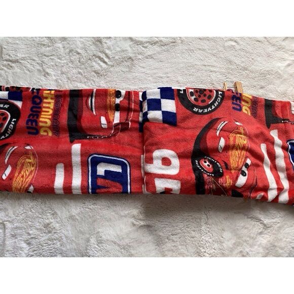 DISNEY Pixar CARS The Legendary LIGHTNING MCQUEEN Throw Blanket 50 X 70” NEW - Picture 15 of 16